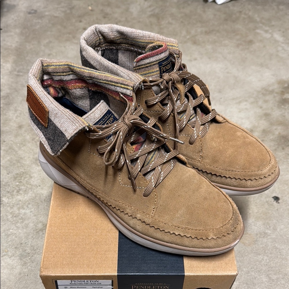 Pendleton Women's Rocky Flats Boots 8